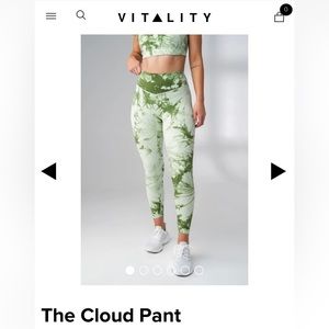 NWT balance athletica (now vitality) “the cloud” leggings